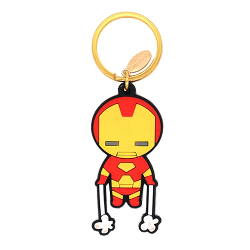 Iron Man Rubber Keychain by EFG -EFG - India - www.superherotoystore.com