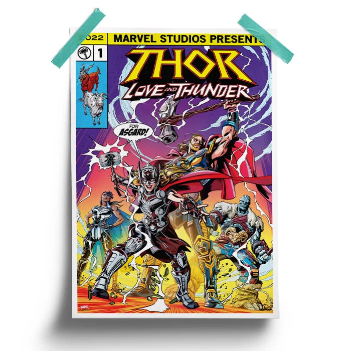 Thor Toys, Bobbleheads, Poster, T-shirts, Statues & Collectibles India