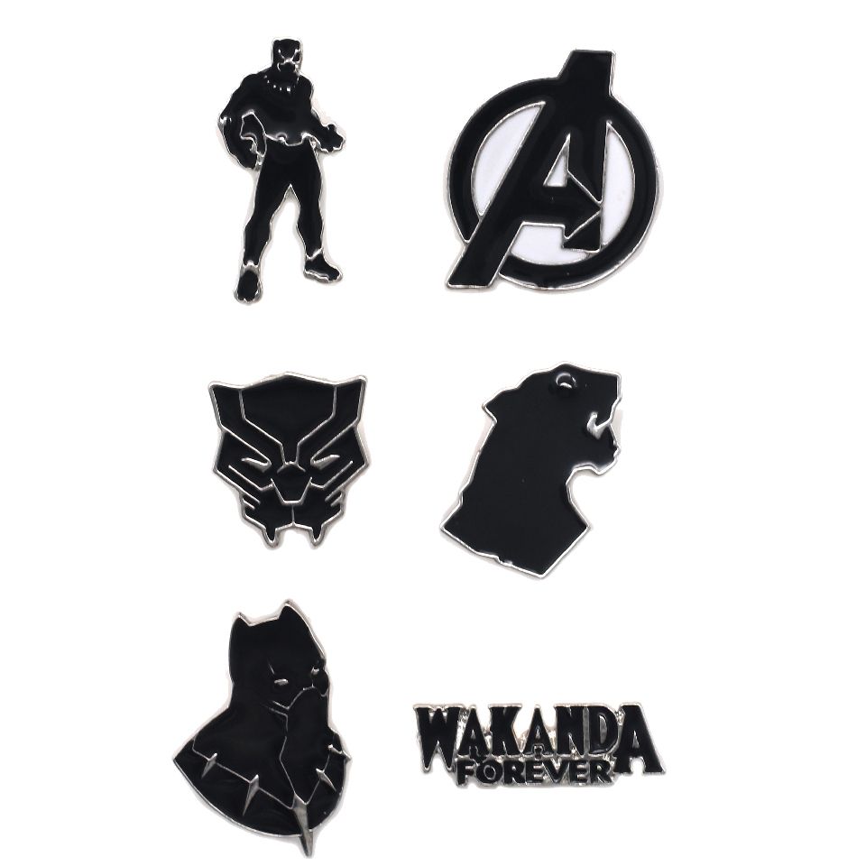 black panther symbol marvel