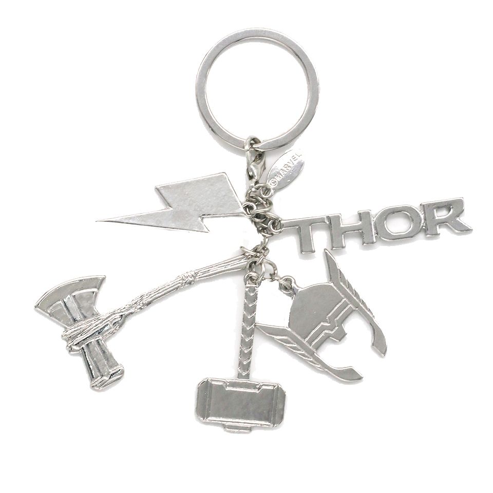 Thor's Hammer Keychain - God of War Game Merchandise