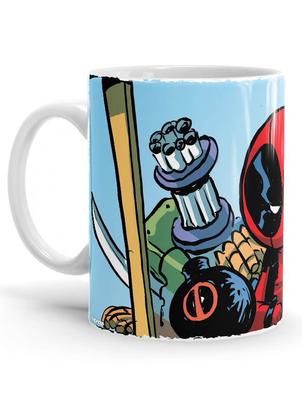 Merc with a Mouth Mug -Redwolf - India - www.superherotoystore.com