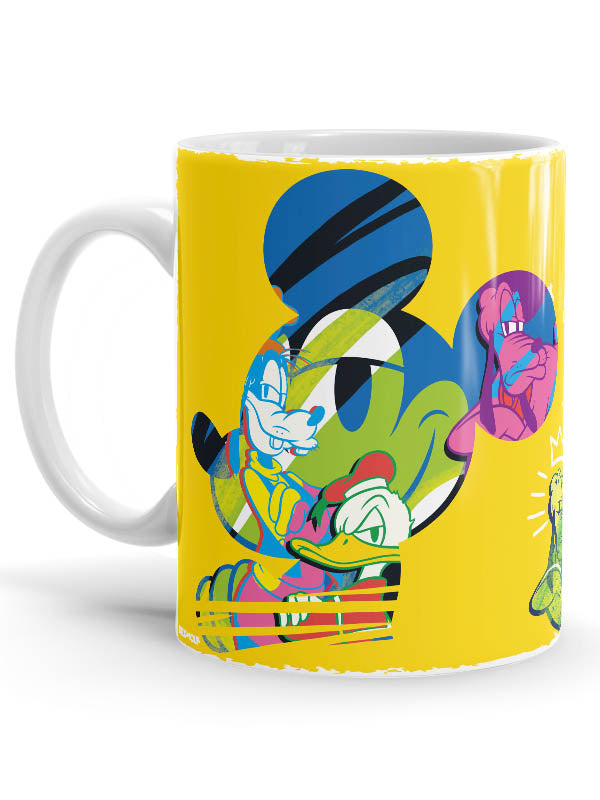 Mickey Urban Art Mug -Redwolf - India - www.superherotoystore.com