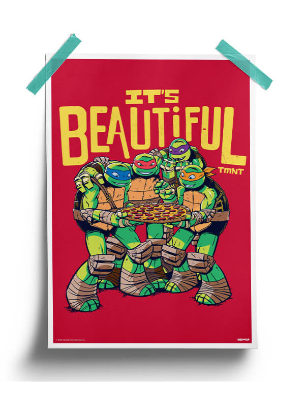 Buy 90s Tmnt Tee Online In India -  India