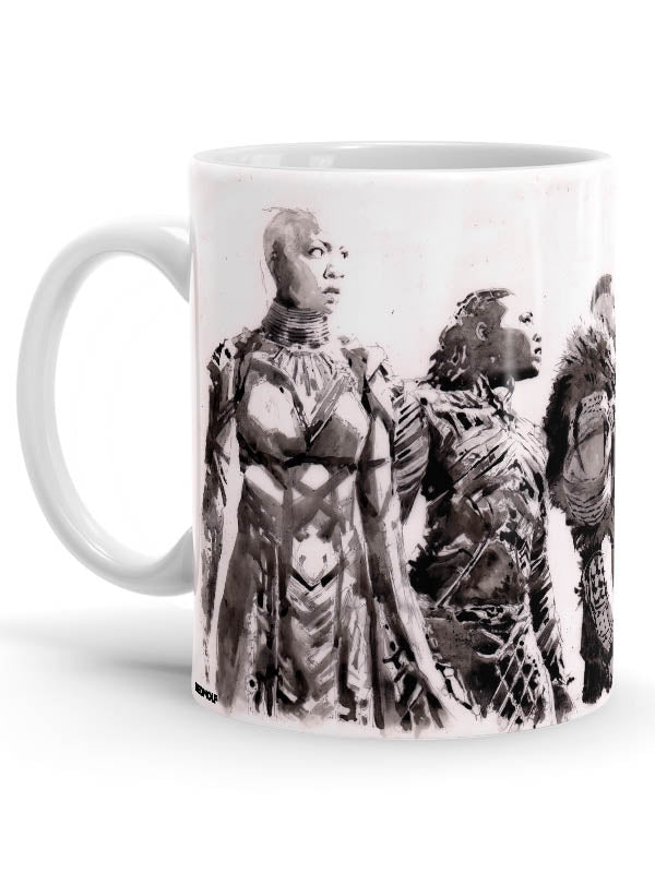 Queen Ramonda&#39;s Army Mug -Redwolf - India - www.superherotoystore.com