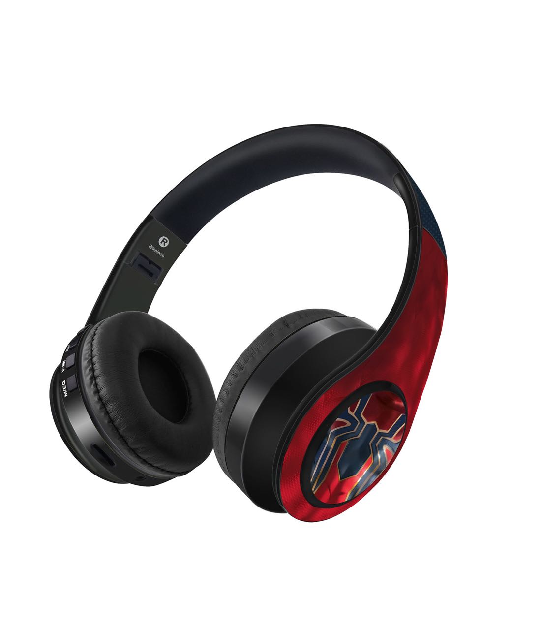 Iconic Spiderman Logo - Decibel Wireless On Ear Headphones -Macmerise - India - www.superherotoystore.com