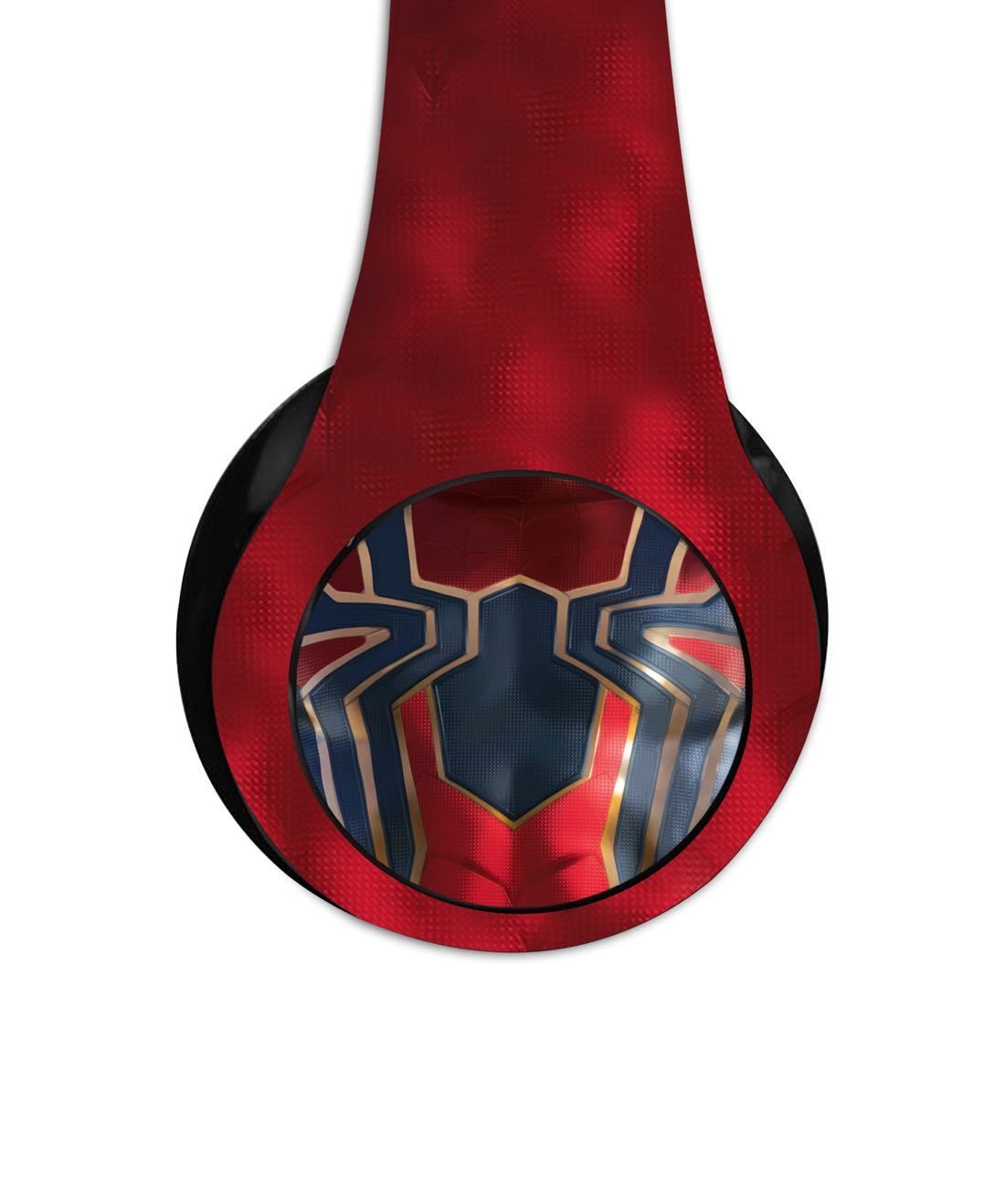 Iconic Spiderman Logo - Decibel Wireless On Ear Headphones -Macmerise - India - www.superherotoystore.com