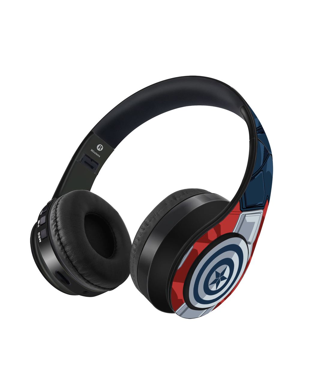 Suit up Captain - Decibel Wireless On Ear Headphones -Macmerise - India - www.superherotoystore.com