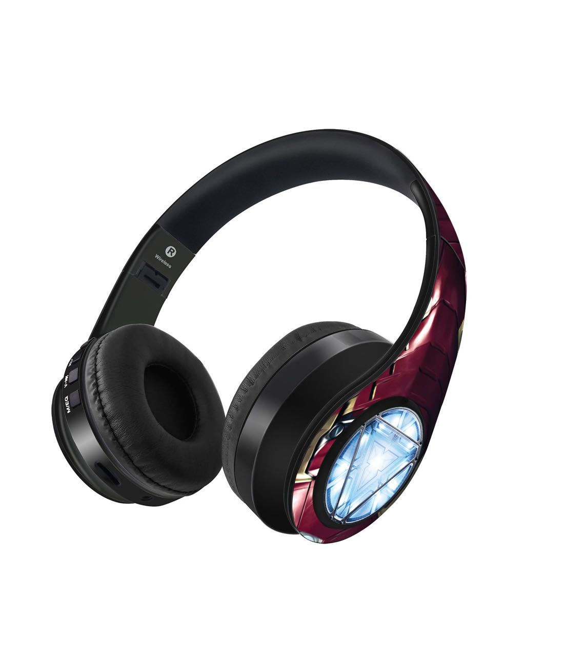 Suit up Ironman - Decibel Wireless On Ear Headphones -Macmerise - India - www.superherotoystore.com