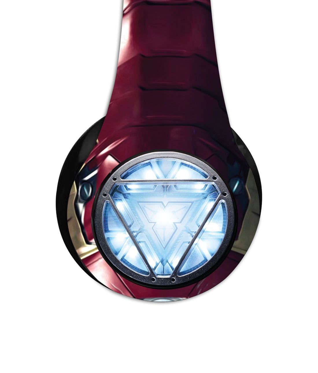 Suit up Ironman - Decibel Wireless On Ear Headphones -Macmerise - India - www.superherotoystore.com