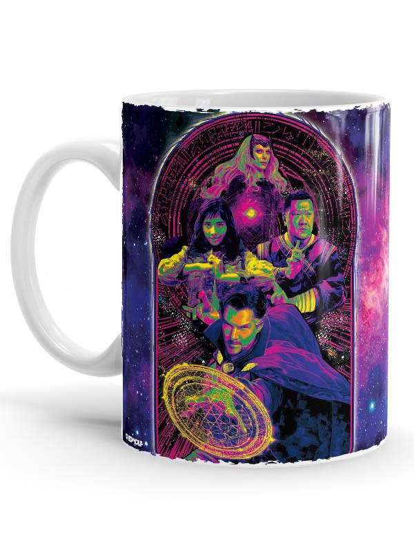 Team Multiverse Mug -Redwolf - India - www.superherotoystore.com