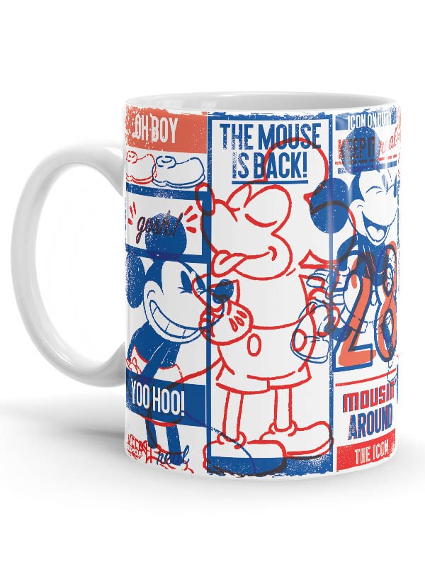 The Mouse is Back Mug -Redwolf - India - www.superherotoystore.com