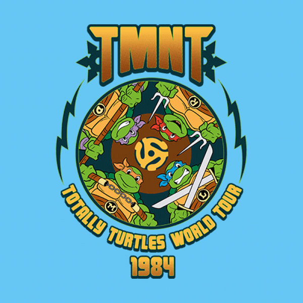 Teenage Mutant Ninja Turtles T-Shirts