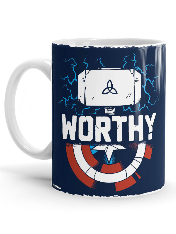 Worthy Mug -Redwolf - India - www.superherotoystore.com